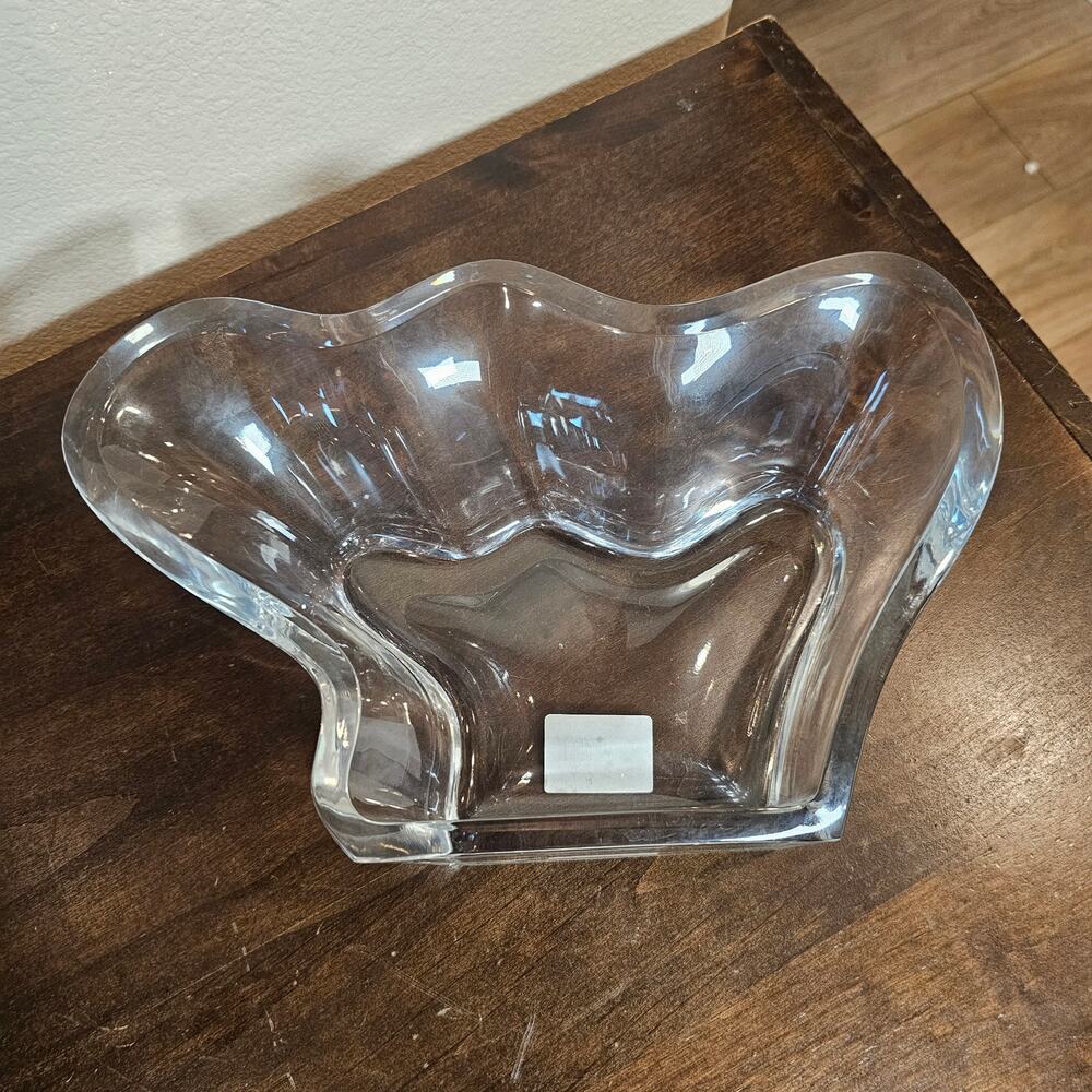 NWT Mikasa Led Crystal "Vibration" Bowl